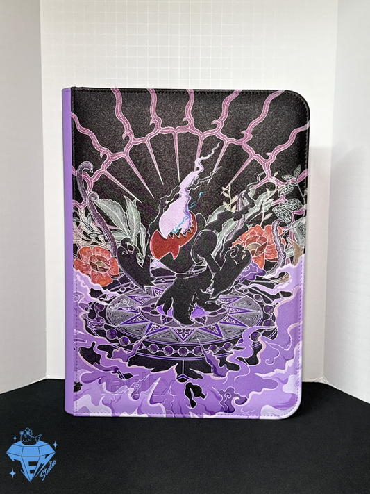 Mythical Ghost 👻- Purple 9 Pocket TCG Binder *PRE ORDER*