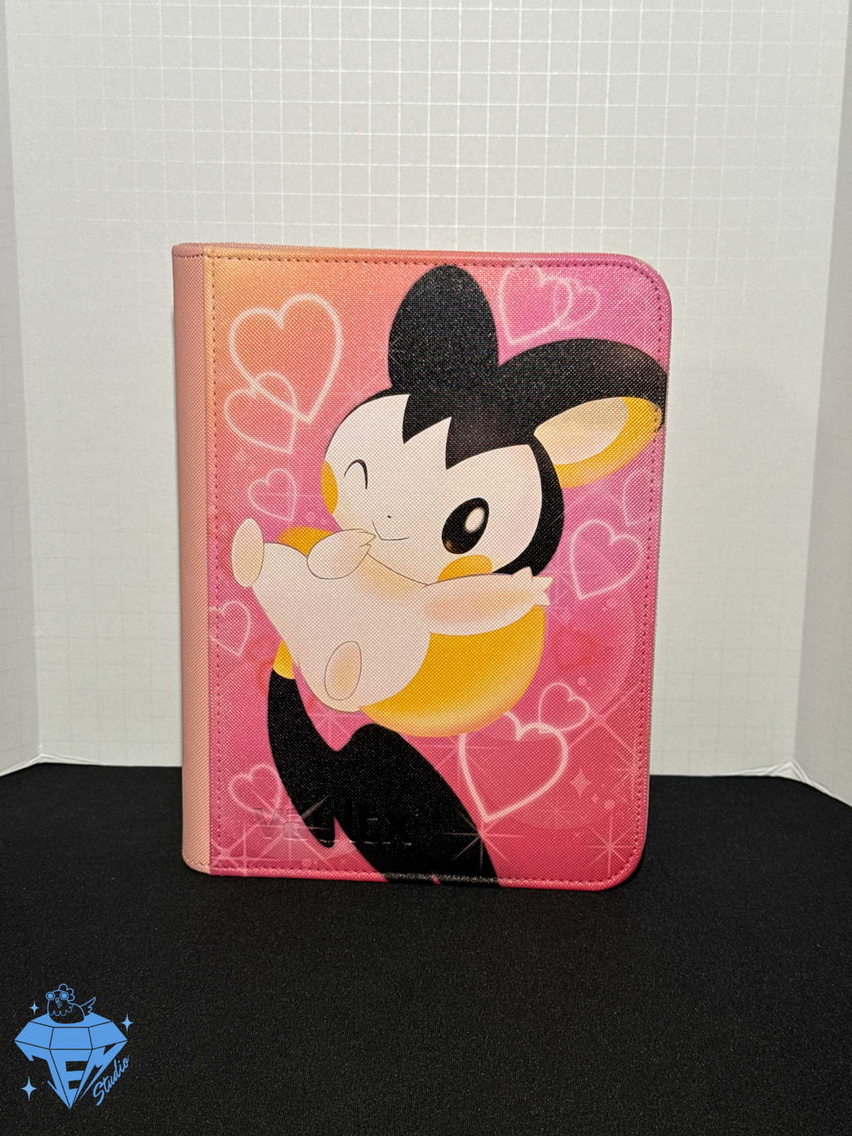Radiant Squirrel 🐿️- Pink 4 Pocket TCG Binder *PRE ORDER*