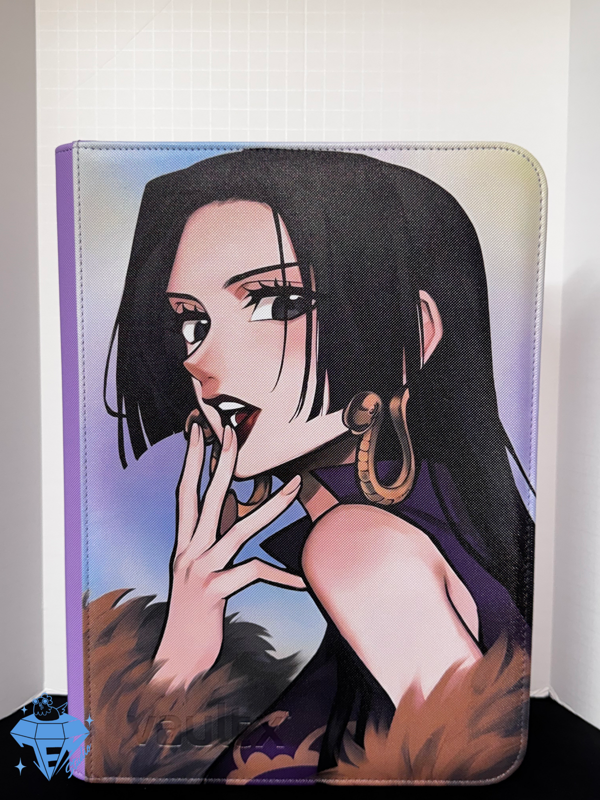BoaLisa 🐍- Purple 9 Pocket TCG Binder *PRE ORDER*
