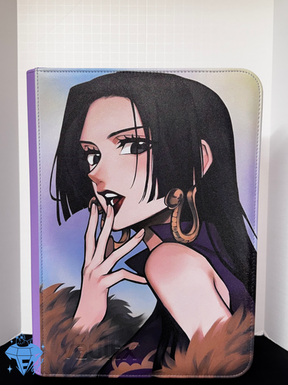 BoaLisa 🐍- Purple 9 Pocket TCG Binder *PRE ORDER*