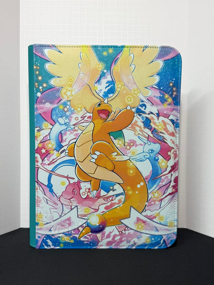 Dragon 🪽- Teal 9 Pocket Vault X TCG Binder *PRE ORDER*