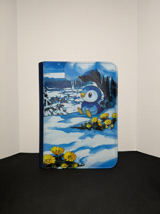 Penguin - Blue 4 Pocket TCG Binder *PRE ORDER*