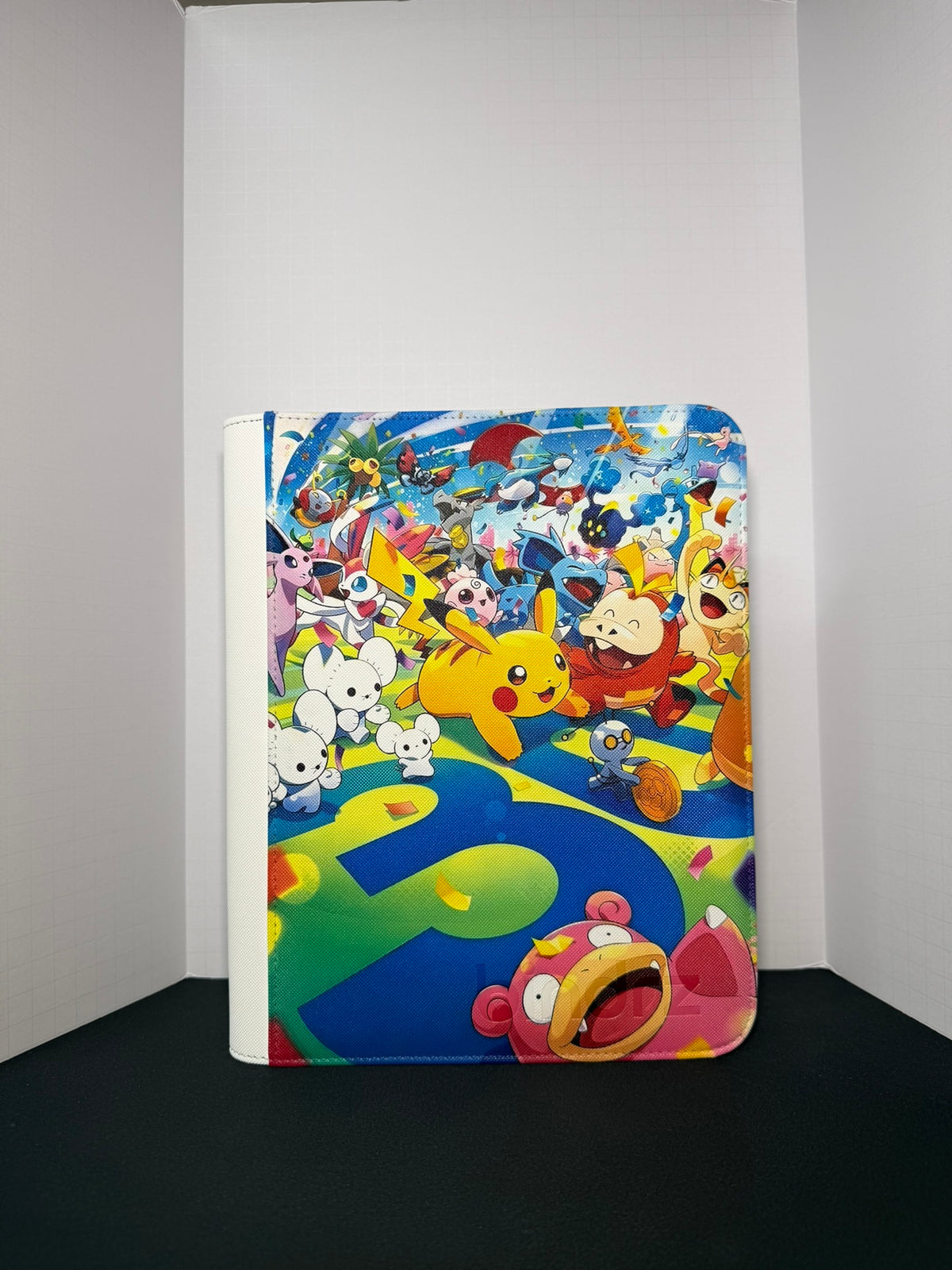 30th Celebration Day 🥳 - White TOP LOADER 4 Pocket TCG Binder *PRE ORDER*