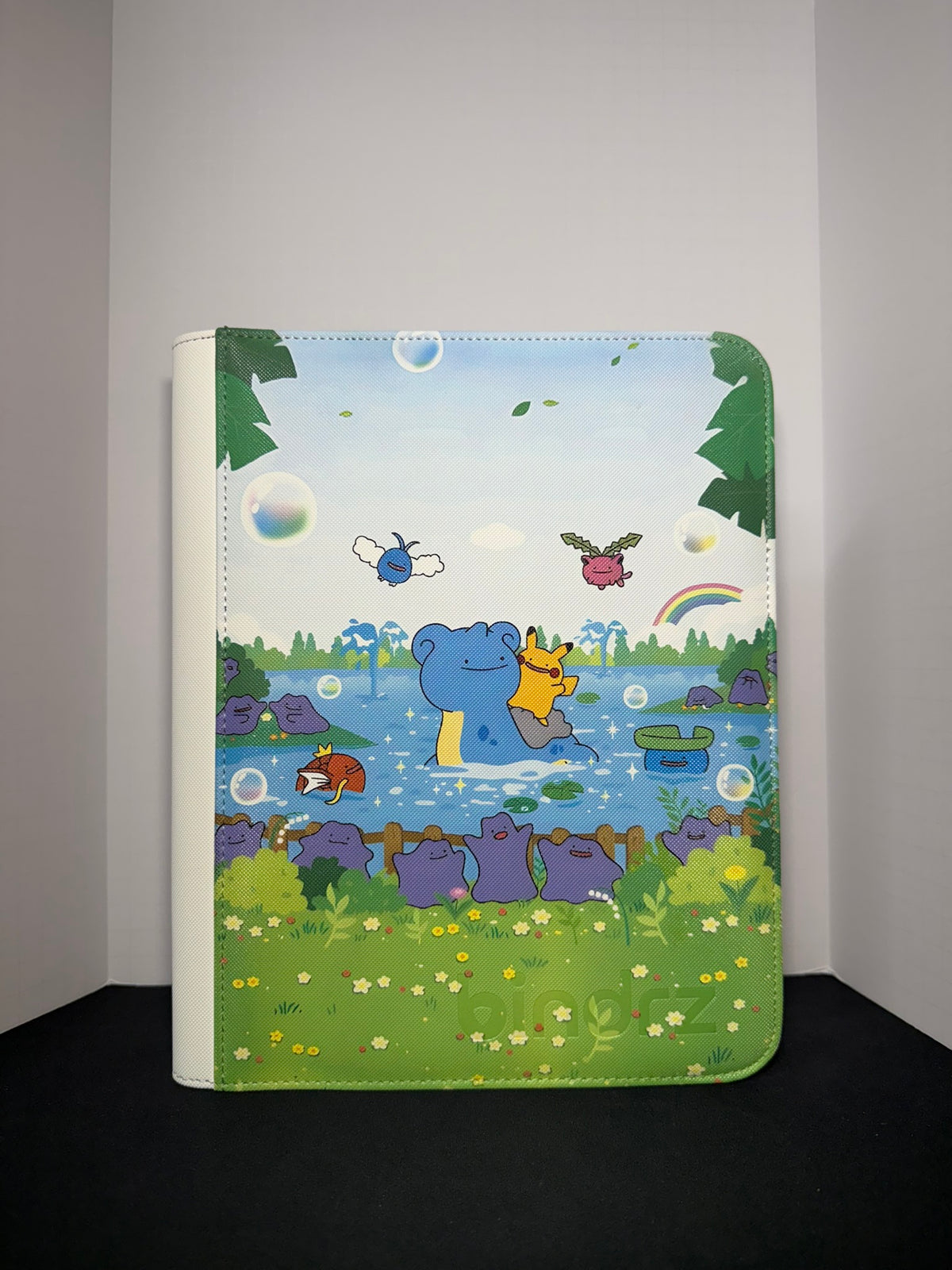 Blob 🫟 - White TOP LOADER 4 Pocket TCG Binder *PRE ORDER*