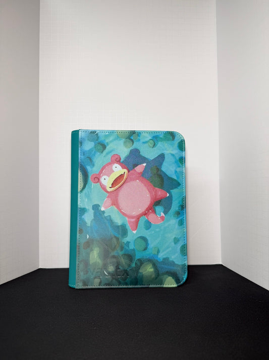 Lazy River 🛟 - Teal 4 Pocket TCG Binder *PRE ORDER*