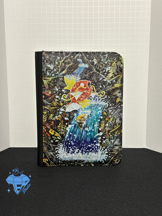 Karp 🎏- Black 4 Pocket TCG Binder *PRE ORDER*