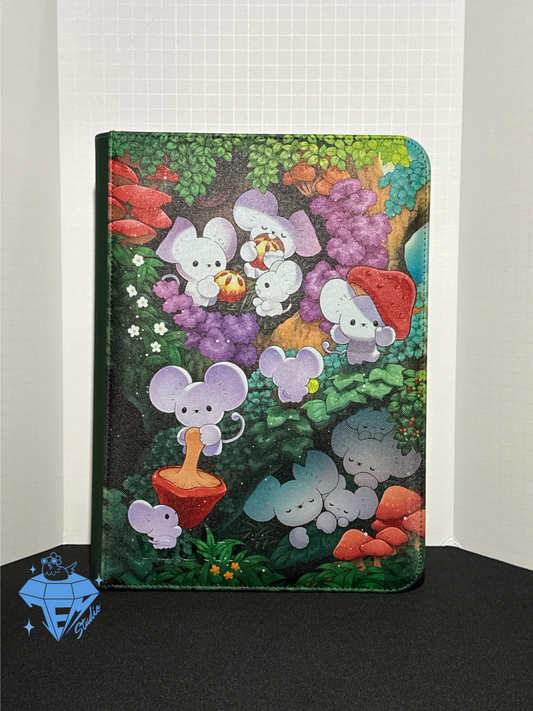 Forest Mice 🐭 - Green 9 Pocket TCG Binder *PRE ORDER*