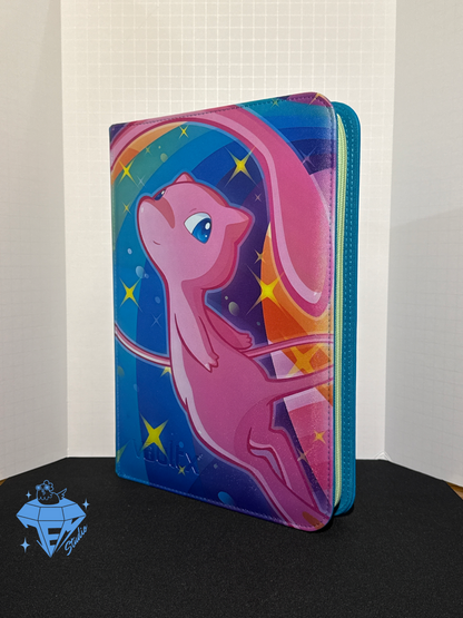 Radiant Cat 💫🐱 - Blue/Mint 9 Pocket TCG Binder