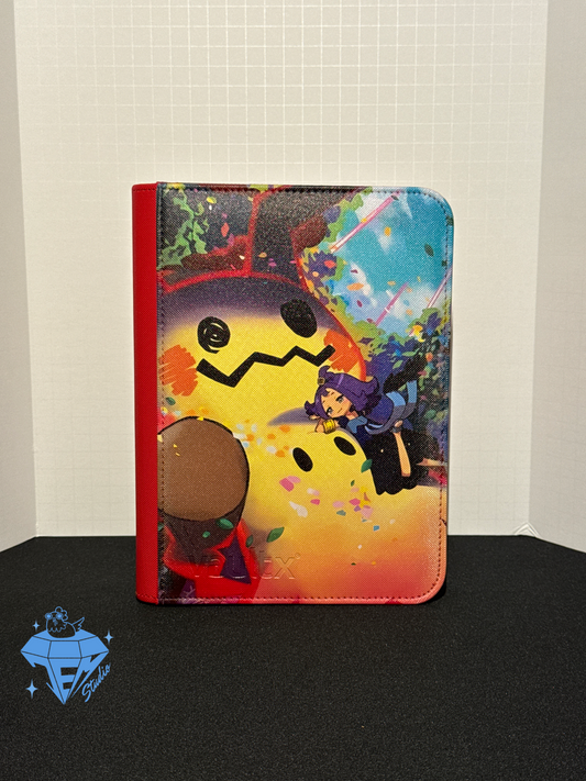 Giant Mimic 🧸- Red 4 Pocket TCG Binder *PRE ORDER*