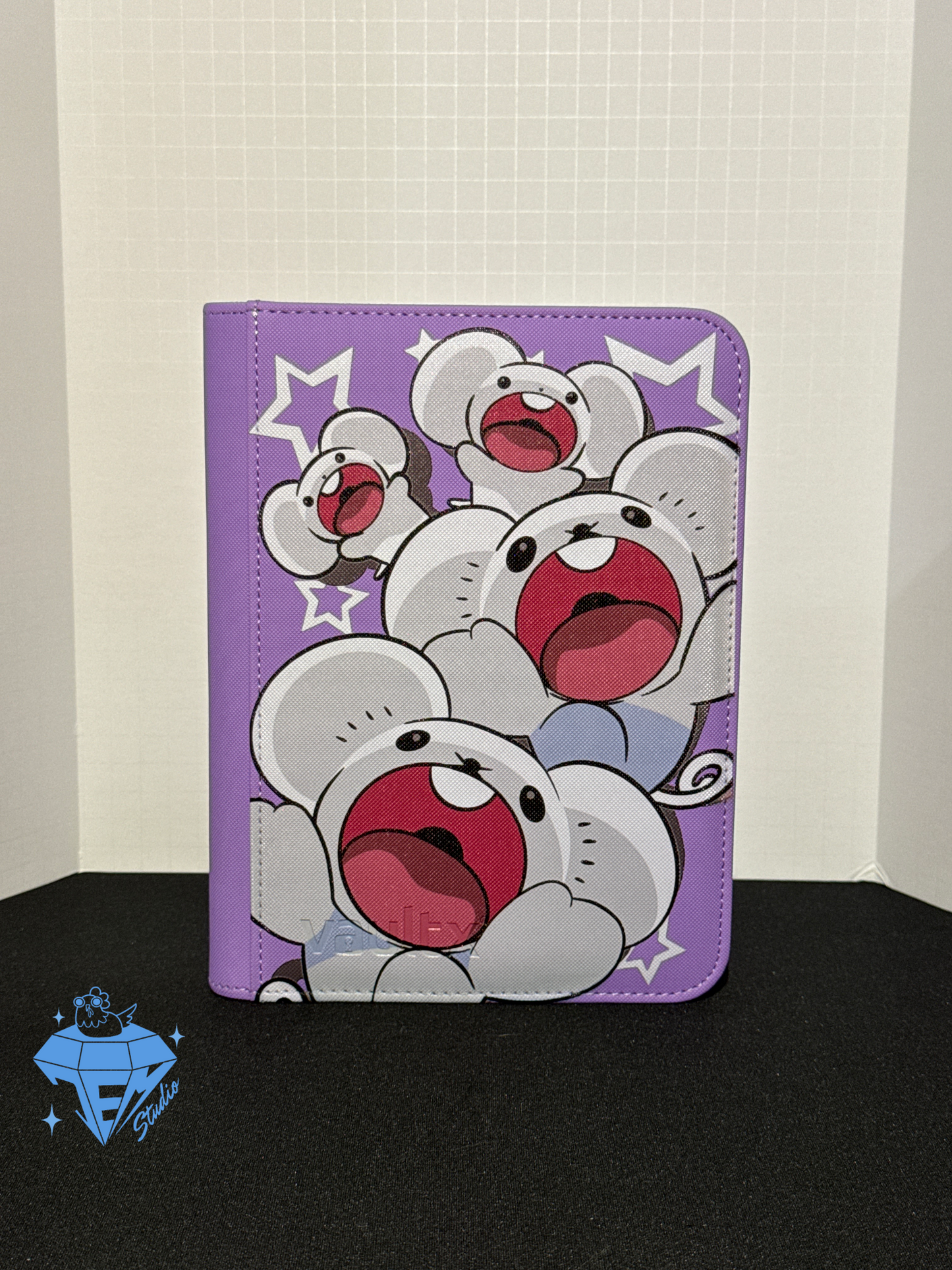 Screaming Mice 💜🐭- Purple 4 Pocket TCG Binder *PRE ORDER*