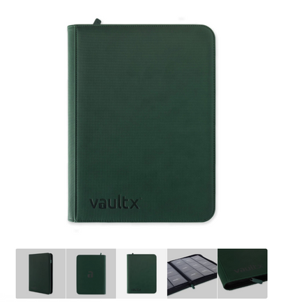 Grass Fox 🌿 - Green 9 Pocket TCG Binder
