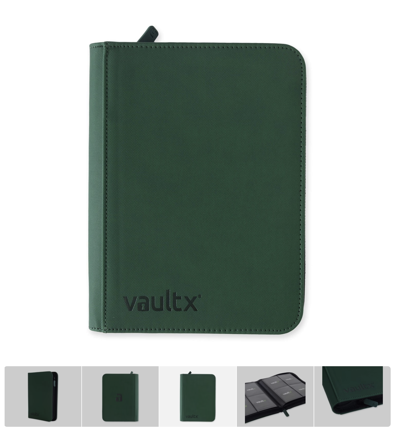 Owl 🦉- Green 4 Pocket TCG Binder *PRE ORDER*