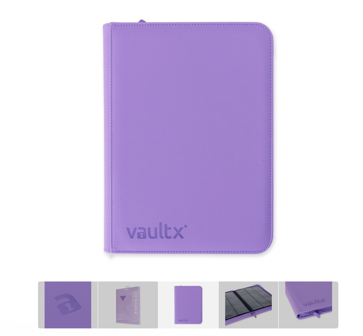 Imposter 🙈- Purple 9 Pocket TCG Binder