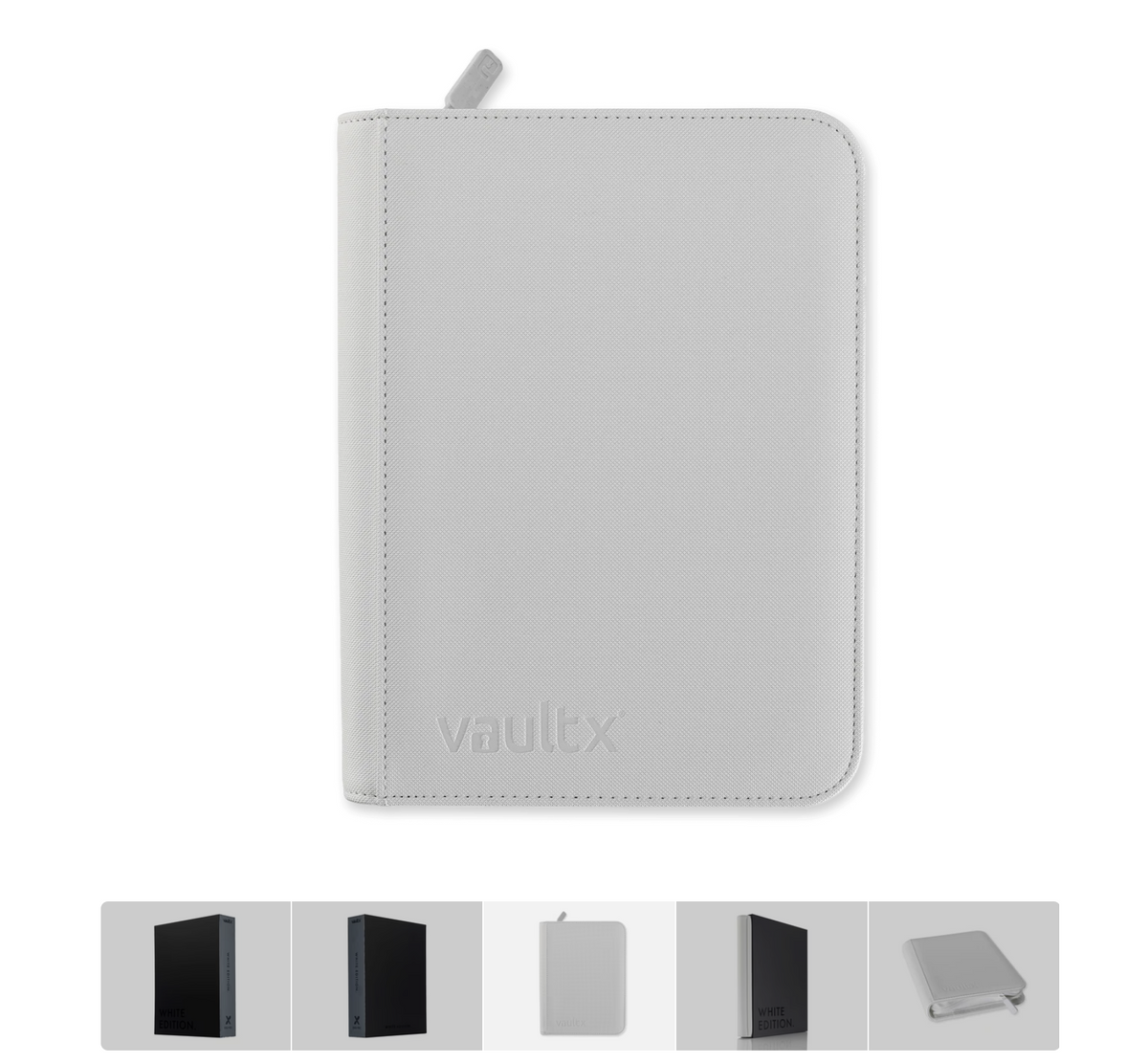 Custom Order- 4 Pocket Vault X Binder
