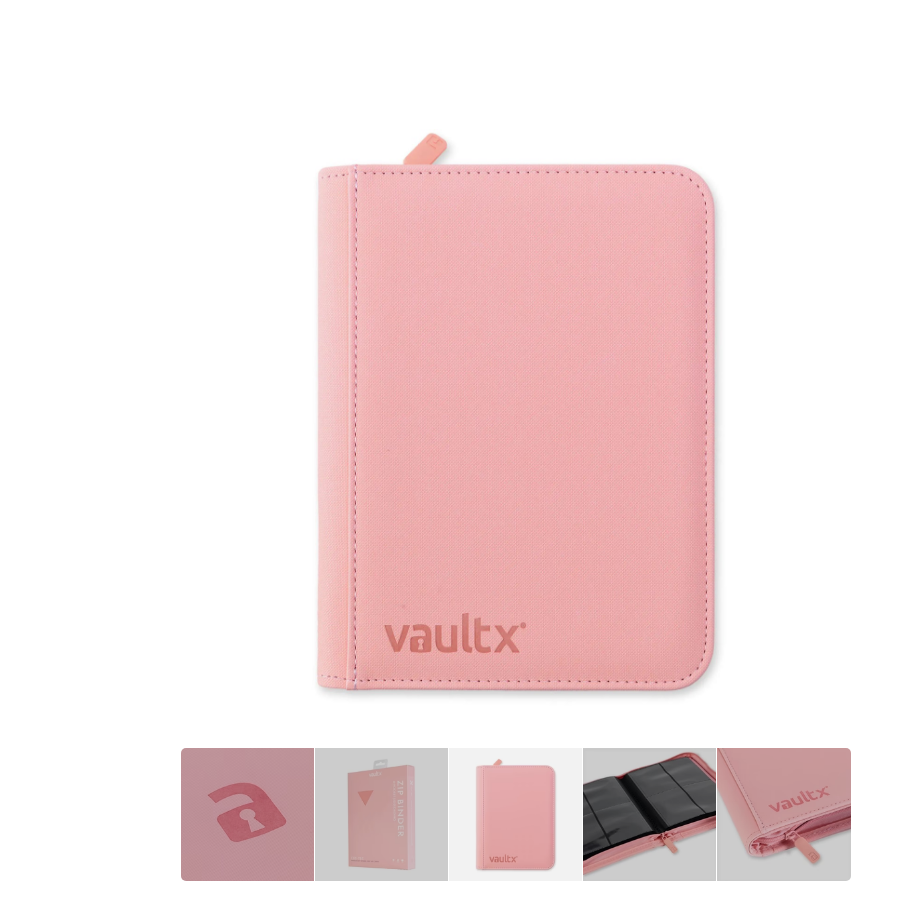 Custom Order- 4 Pocket Vault X Binder