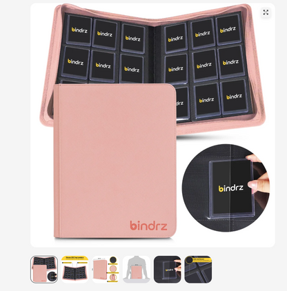 Mega Dragon 🪽 - Pink TOP LOADER 9 Pocket TCG Binder