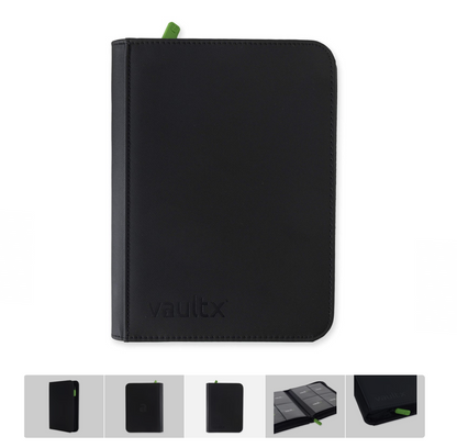 TV 📺 - Black 4 Pocket TCG Binder *PRE ORDER*