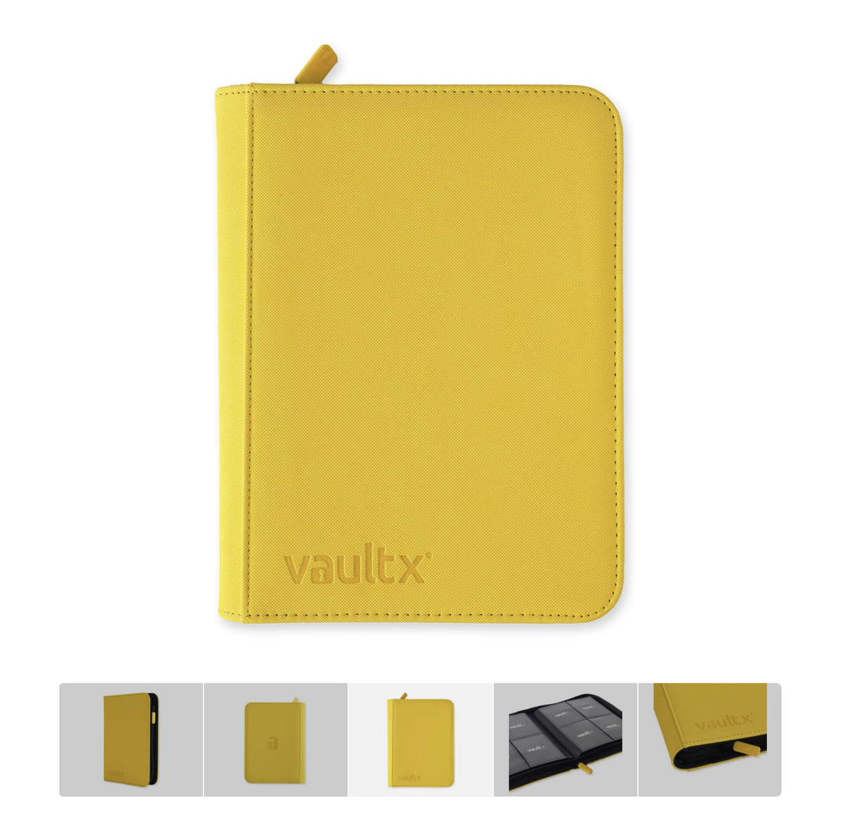Custom Order- 4 Pocket Vault X Binder