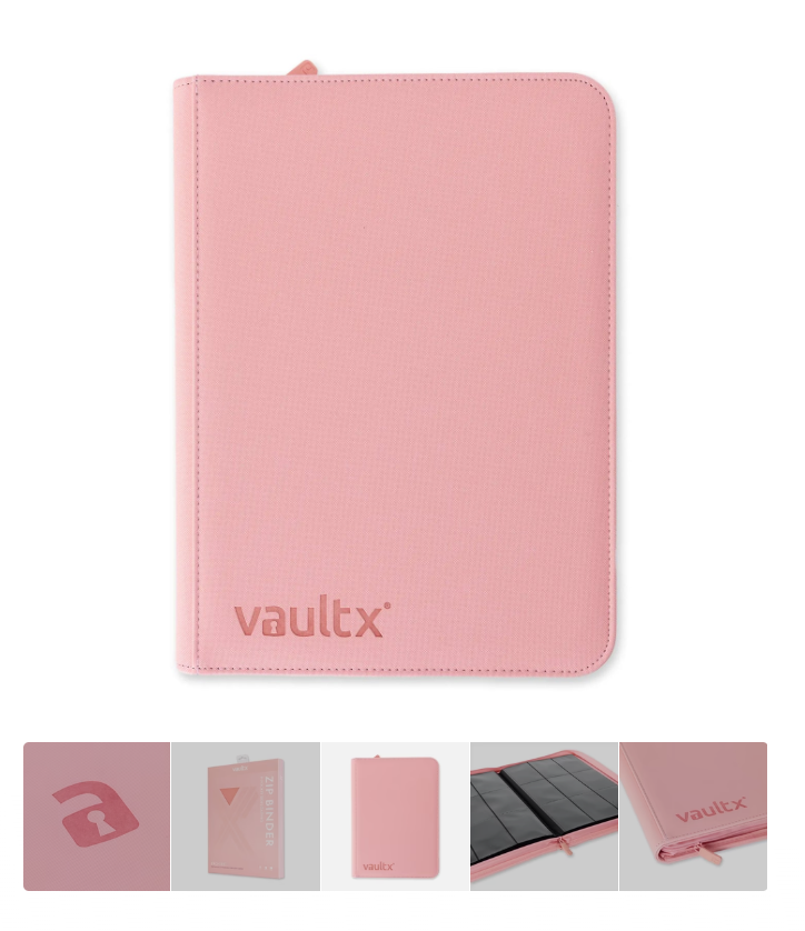 Fairy 💫-Pink 9 Pocket TCG Binder
