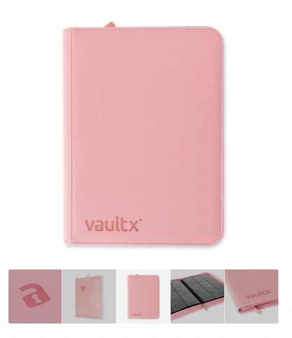 Fairy 💫-Pink 9 Pocket TCG Binder