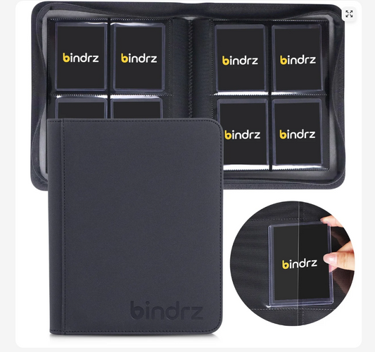 Custom Order- 4 Pocket TOP LOADER Binder